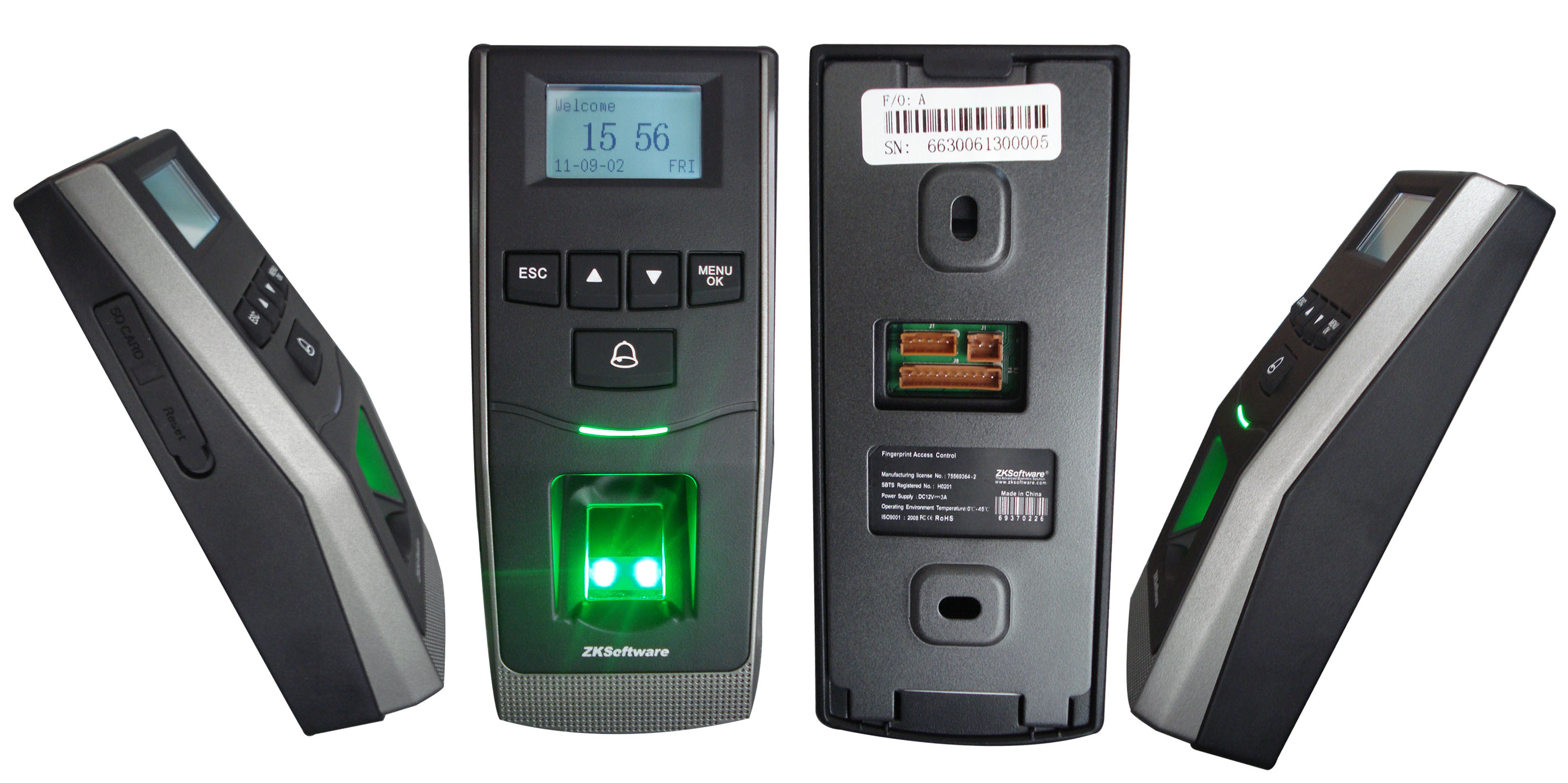ZKTeco F6