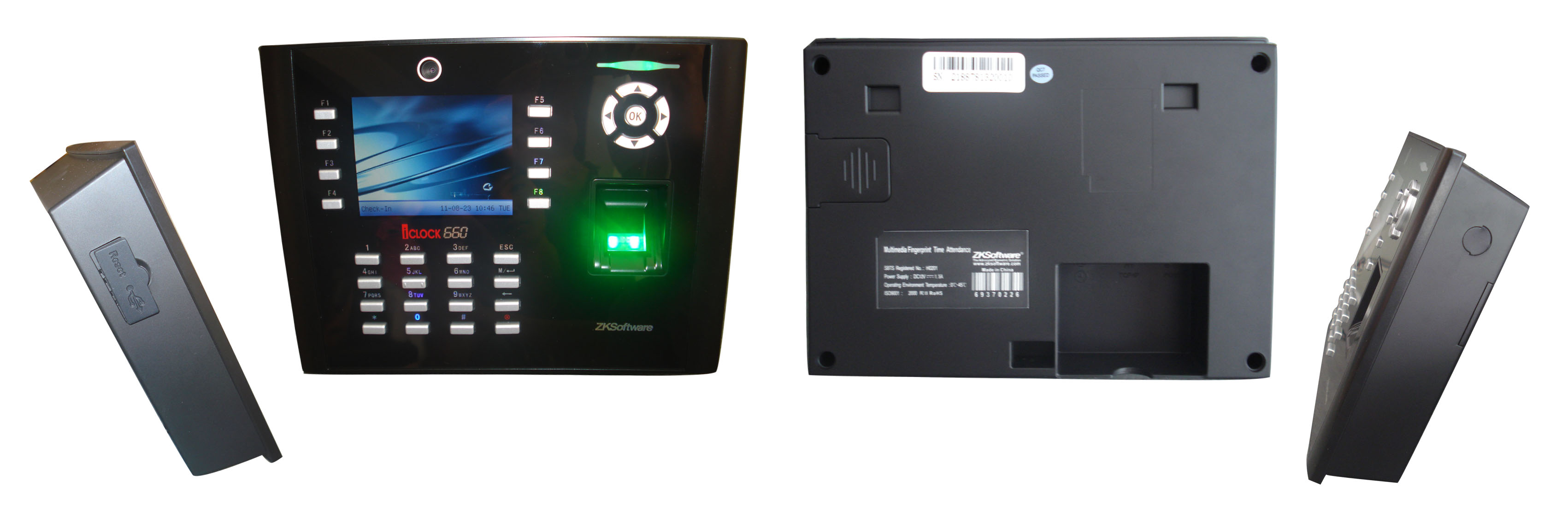 ZKTeco iClock660