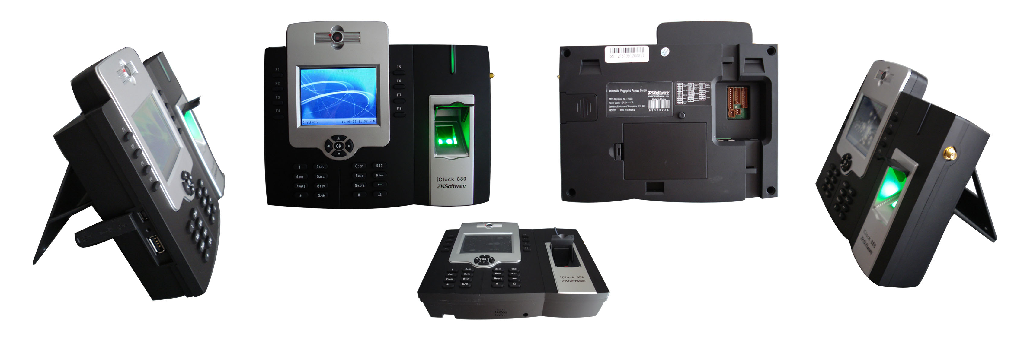 ZKTeco iClock880