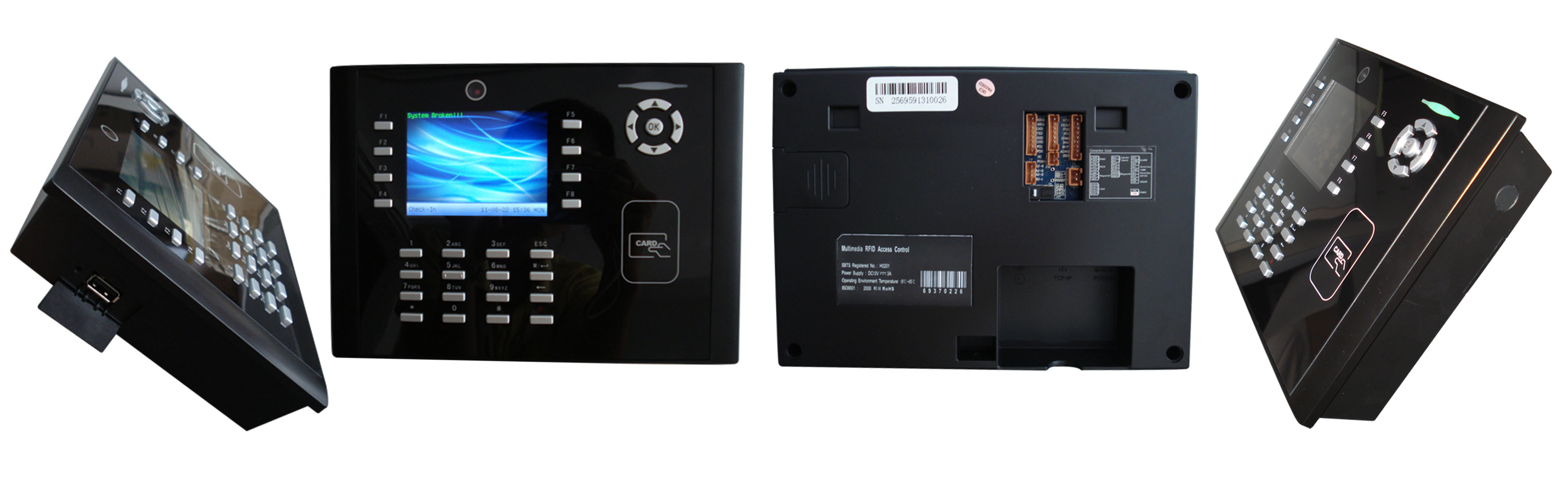 ZKTeco S880