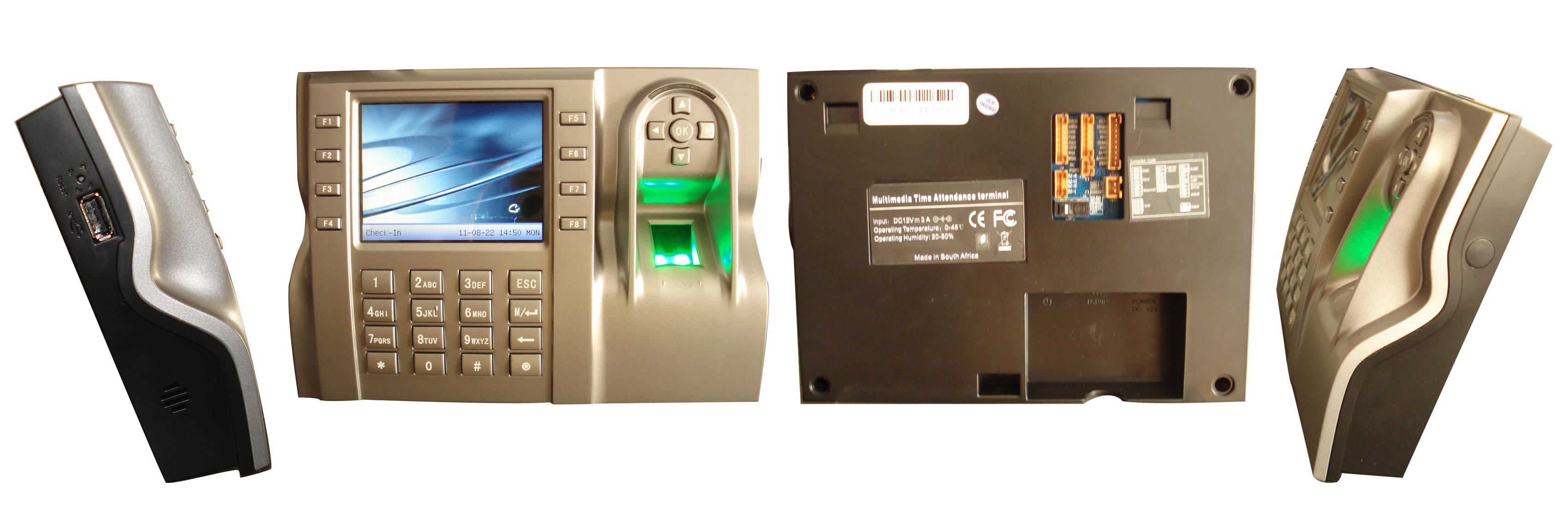 ZKTeco iClock580